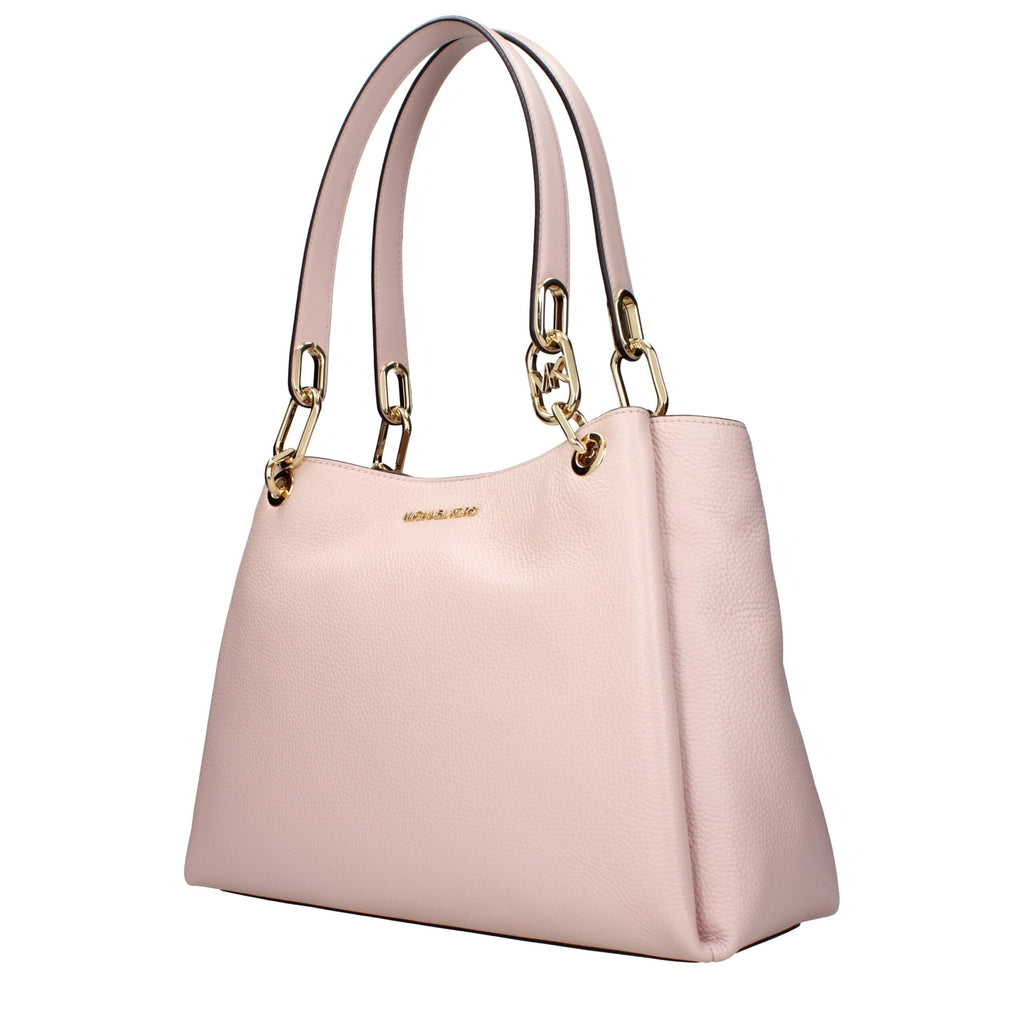 Michael Kors Pink Leather Handbag