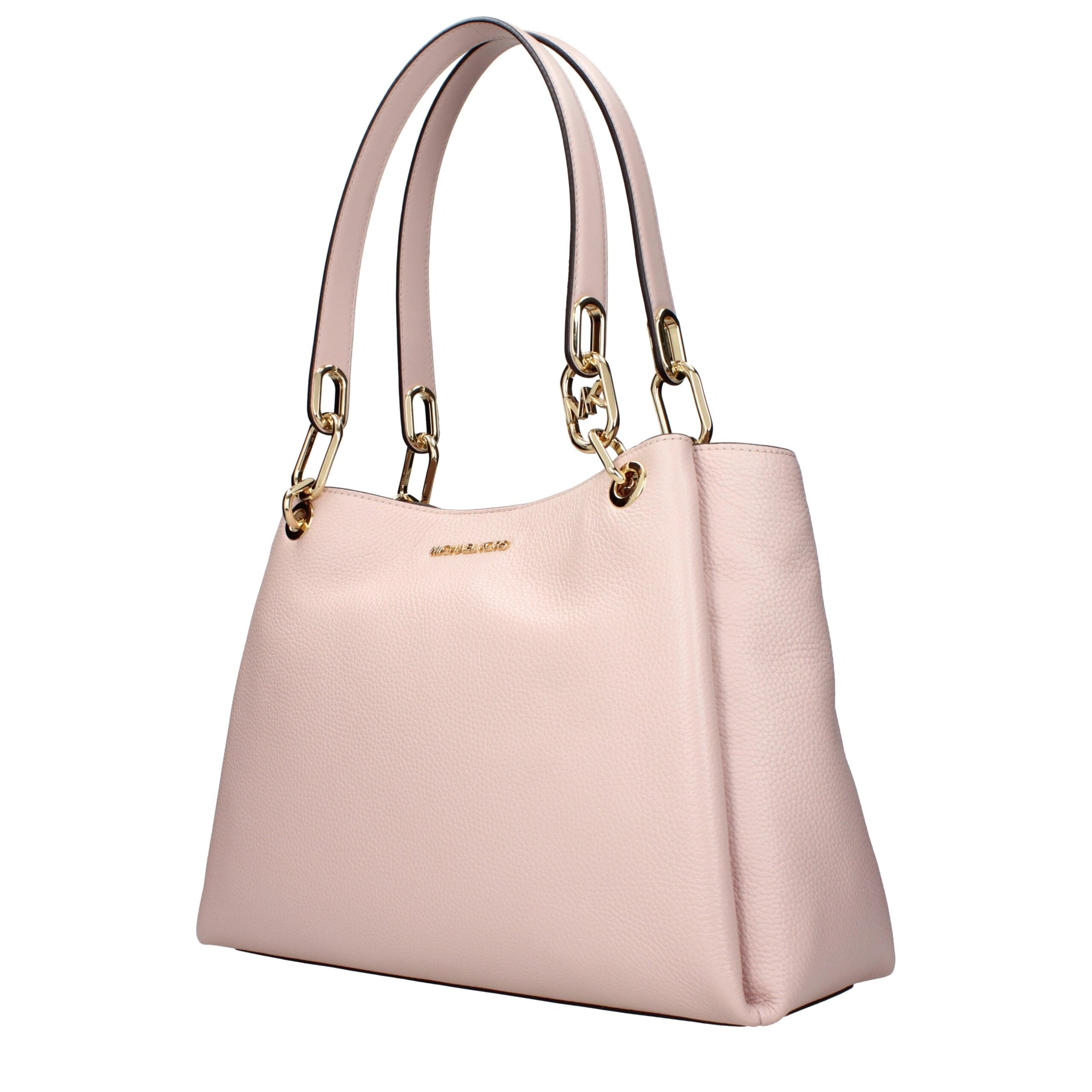 Michael Kors Pink Leather Handbag