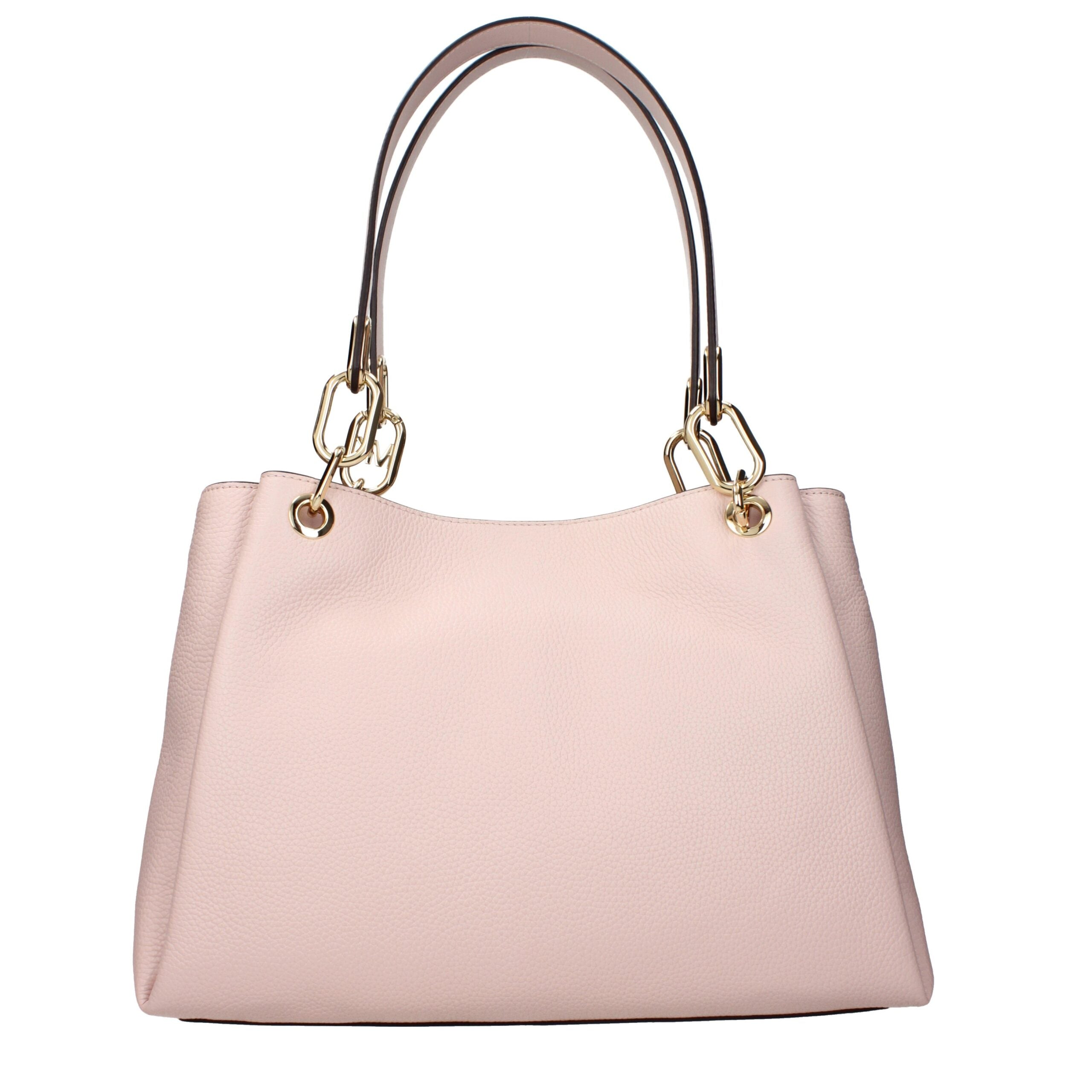 Michael Kors Pink Leather Handbag