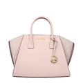 Bolso de cuero rosa Michael Kors