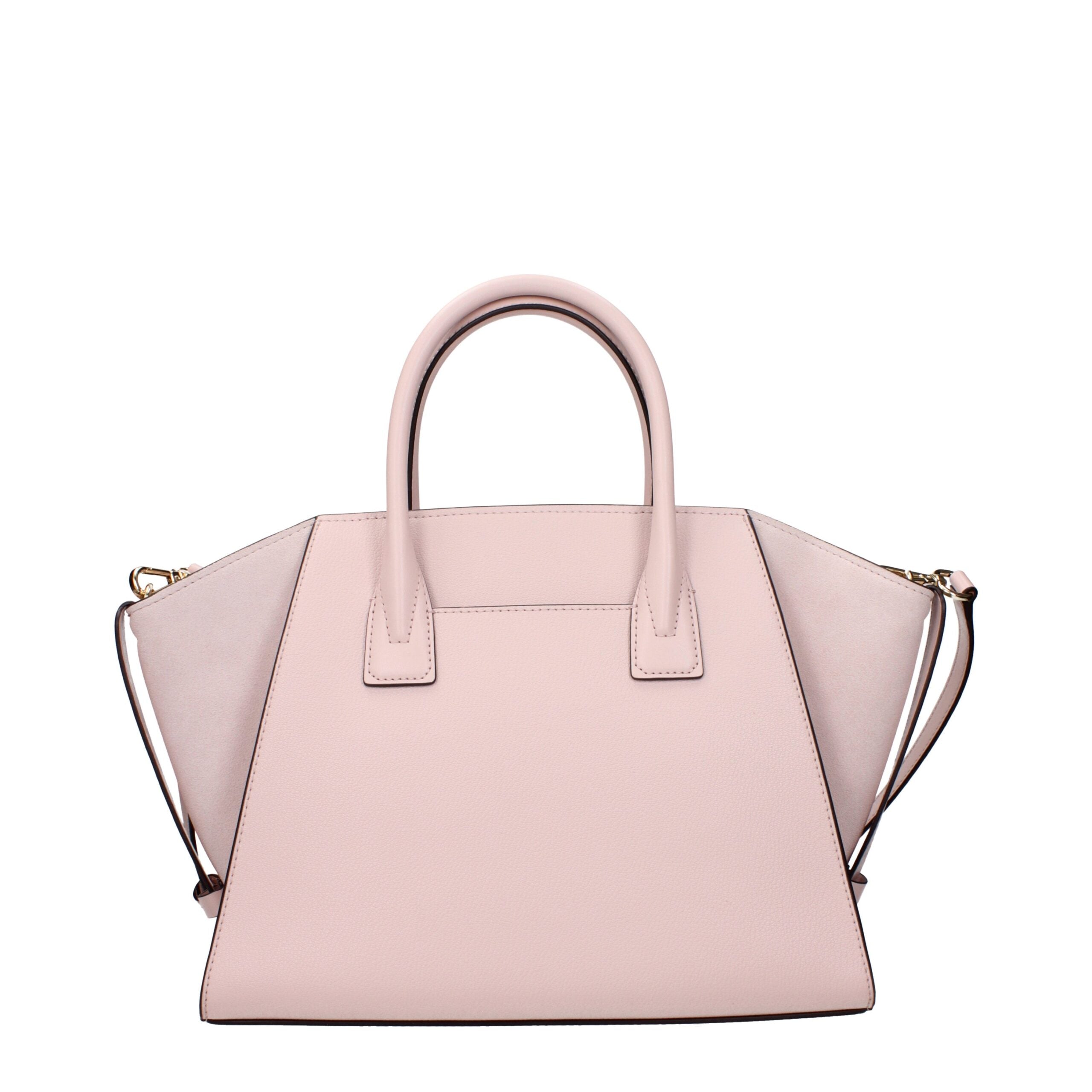 Bolso de cuero rosa Michael Kors