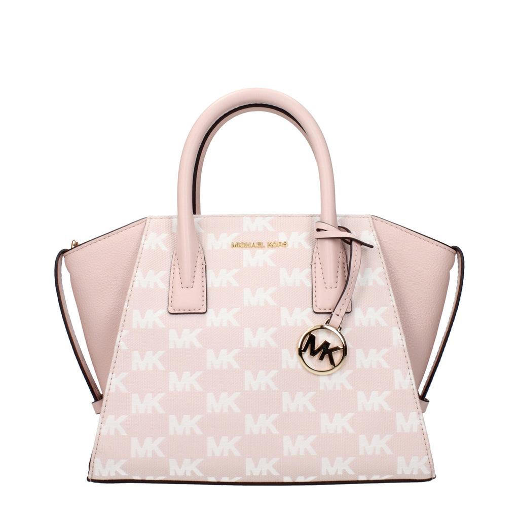 Sac à main en tissu rose Michael Kors
