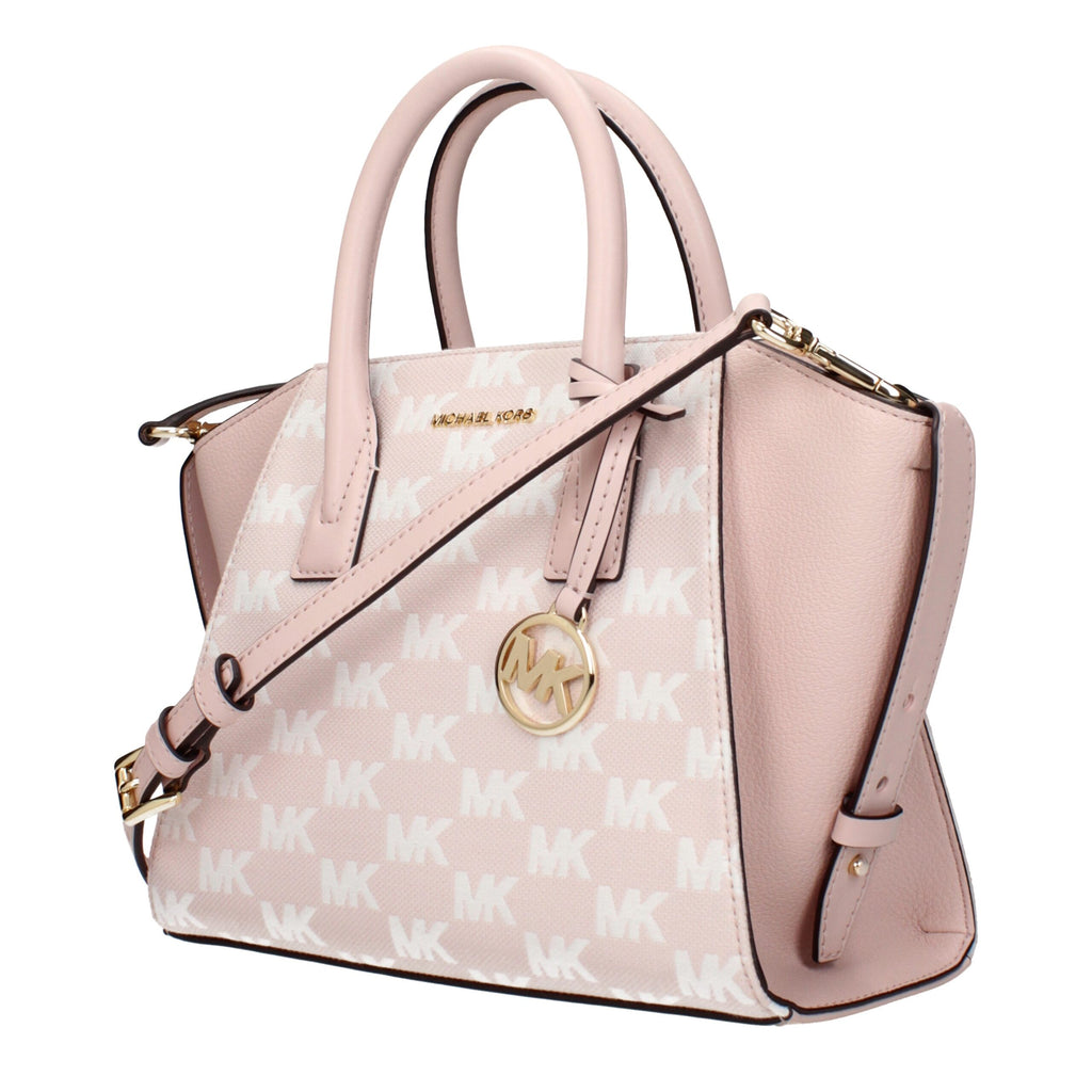 Sac à main en tissu rose Michael Kors