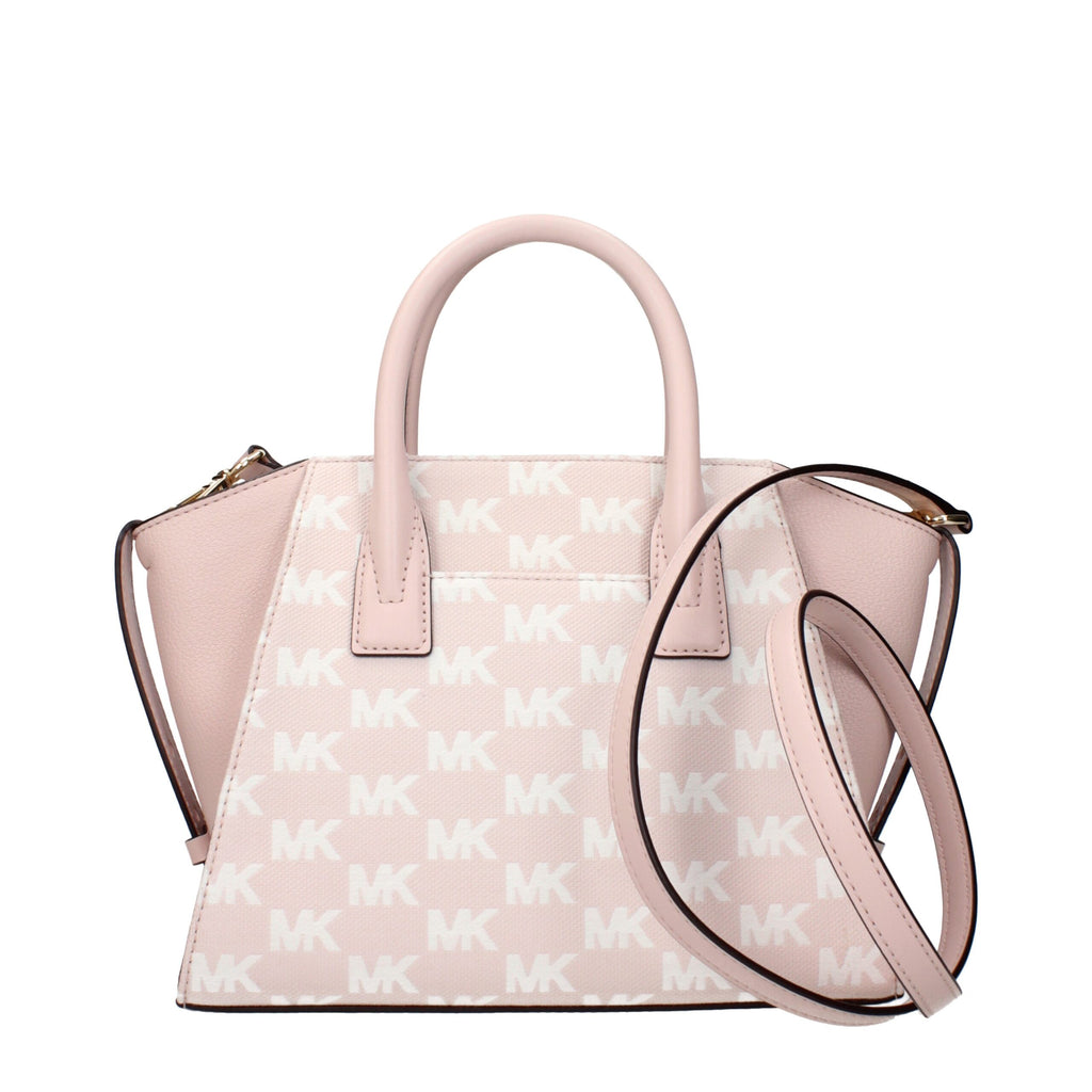 Sac à main en tissu rose Michael Kors