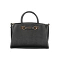 Guess black polyurethane handbag
