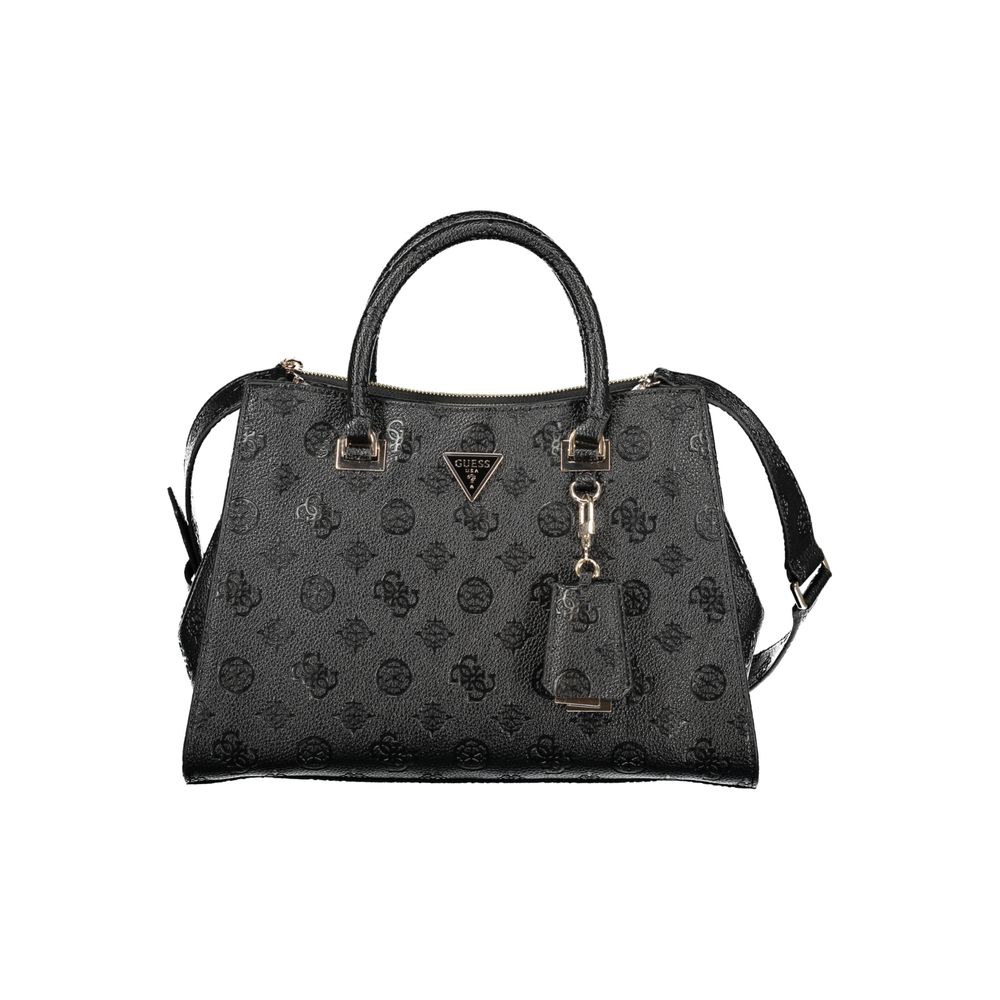 Sac à main motifs noirs Guess