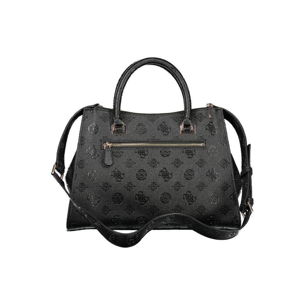 Sac à main motifs noirs Guess