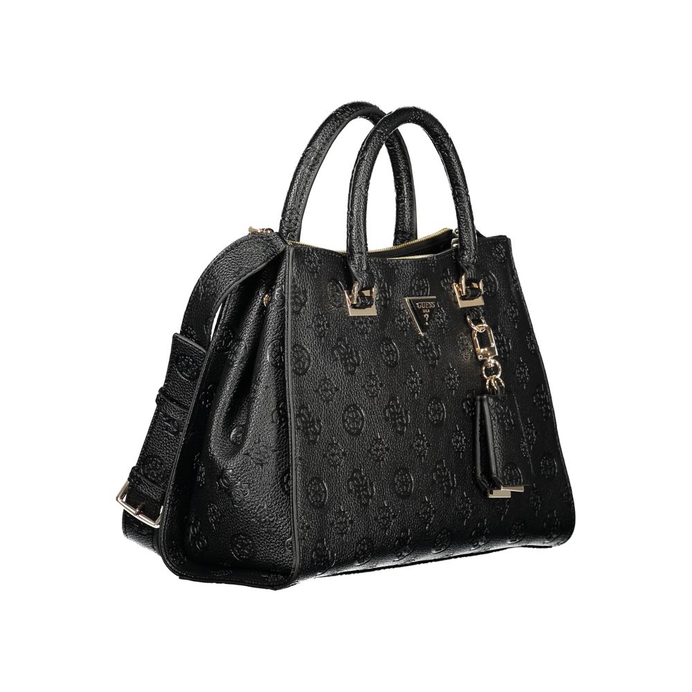 Sac à main motifs noirs Guess