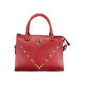 Rosso PVC Women Handbag Laura Biagiotti