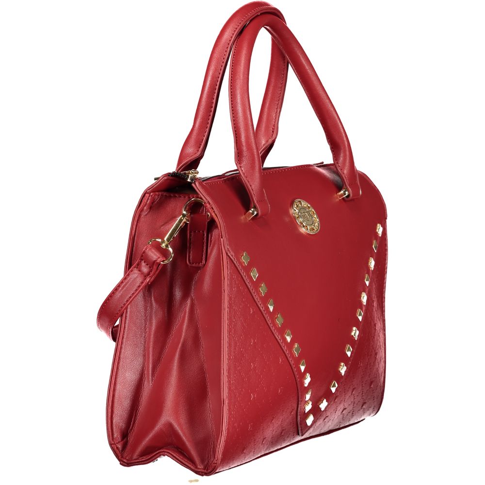 Rosso PVC Women Handbag Laura Biagiotti