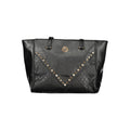 Black PVC Women Handbag Laura Biagiotti