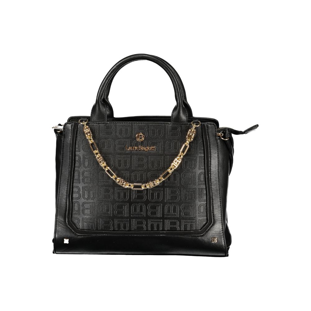 Sac à main  noir Laura Biagiotti