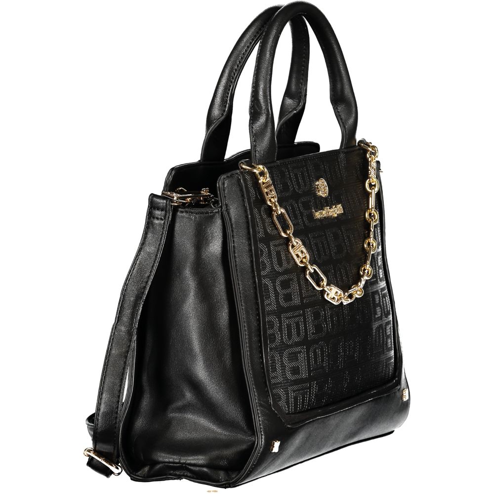 Sac à main  noir Laura Biagiotti