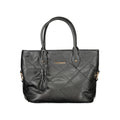 Bolso de mano negro Laura Biagiotti