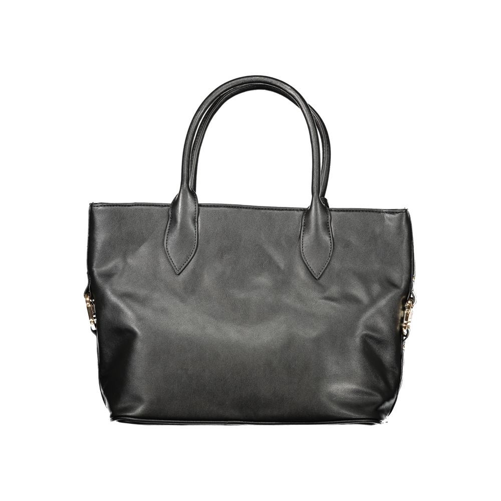 Bolso de mano negro Laura Biagiotti