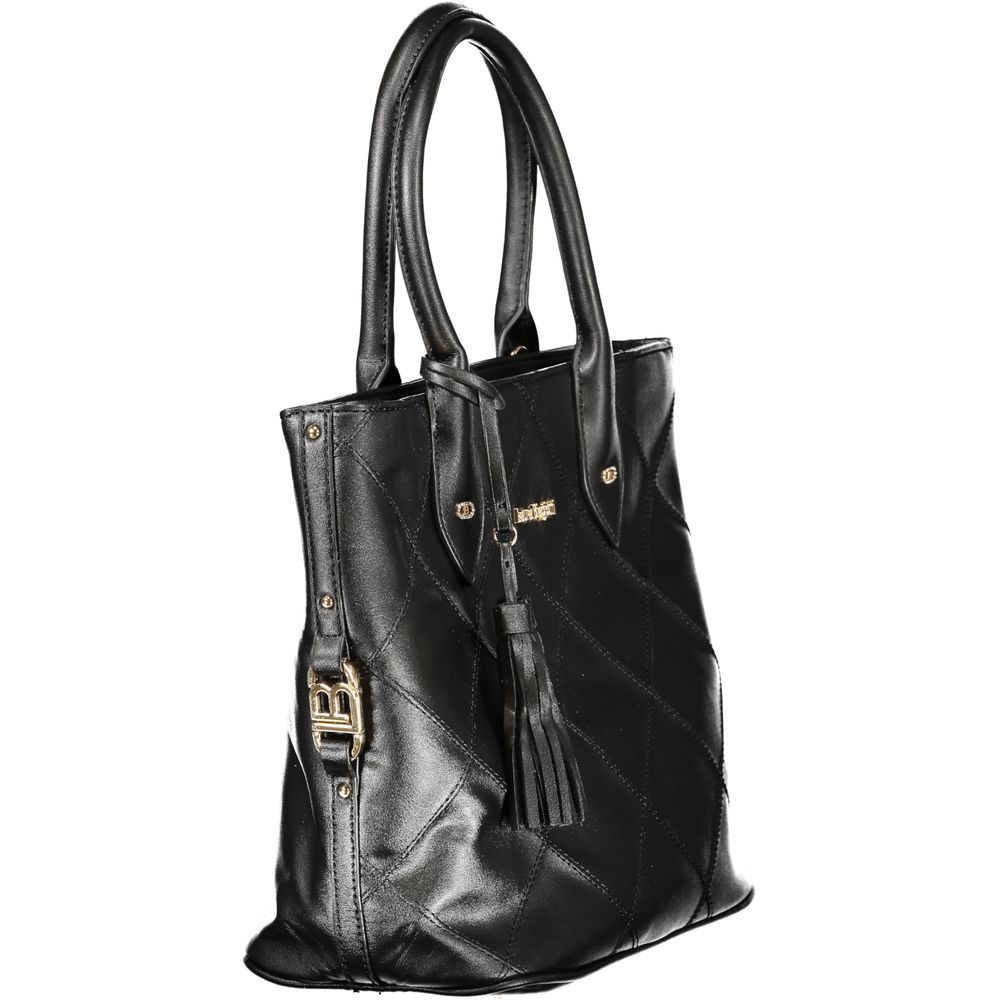 Bolso de mano negro Laura Biagiotti