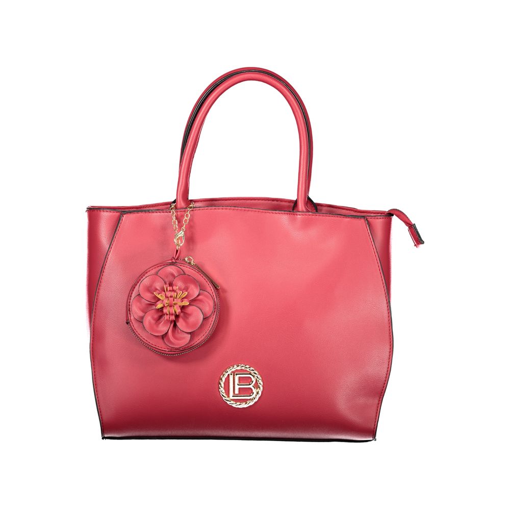 Sac à main rouge Laura Biagiotti