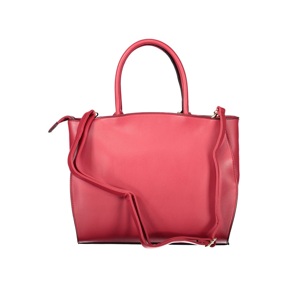 Sac à main rouge Laura Biagiotti