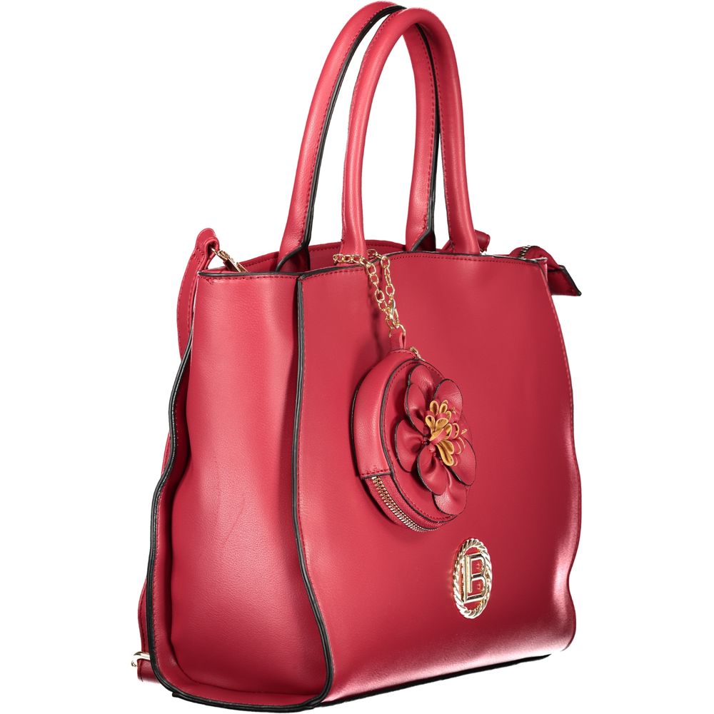 Sac à main rouge Laura Biagiotti