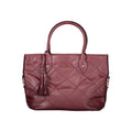 Sac à main rouge foncé Laura Biagiotti