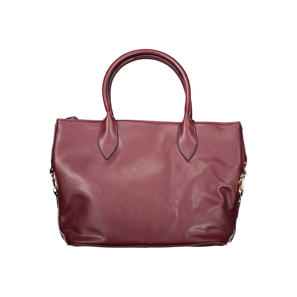 Sac à main rouge foncé Laura Biagiotti