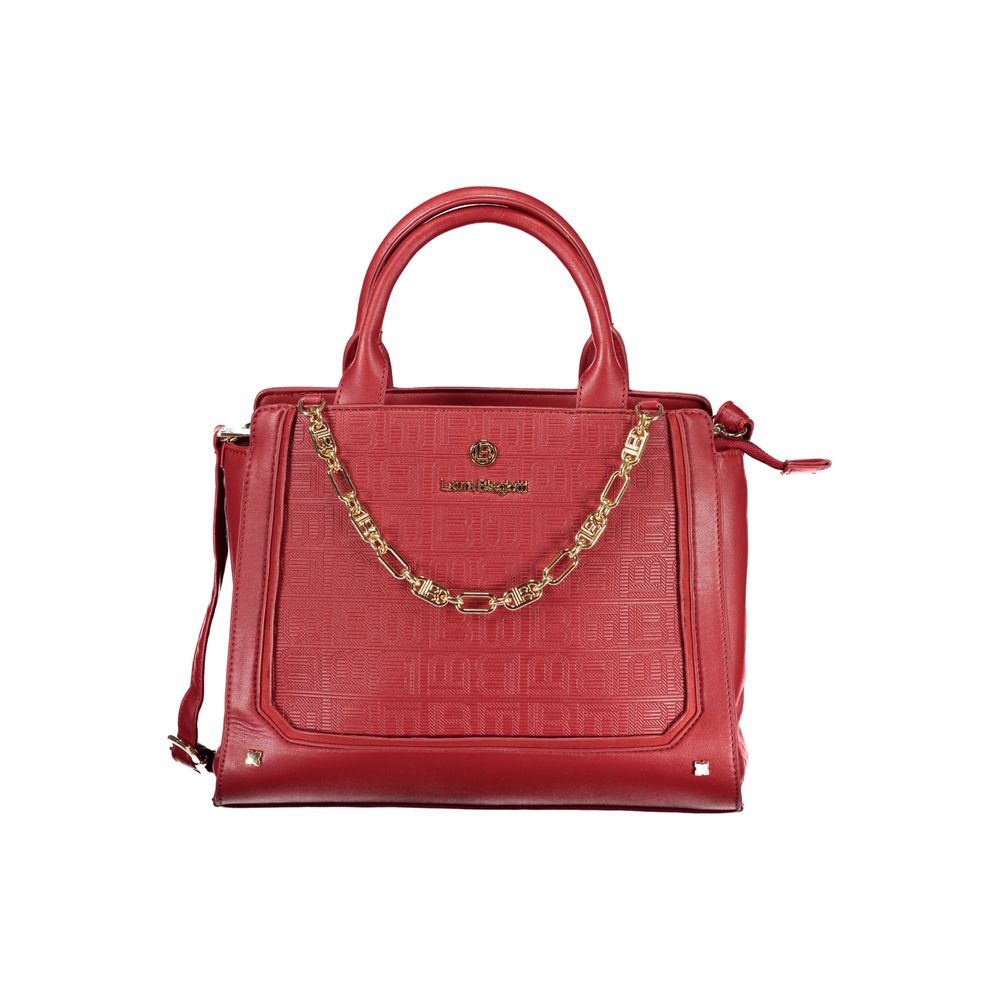 Sac à main rouge Laura Biagiotti