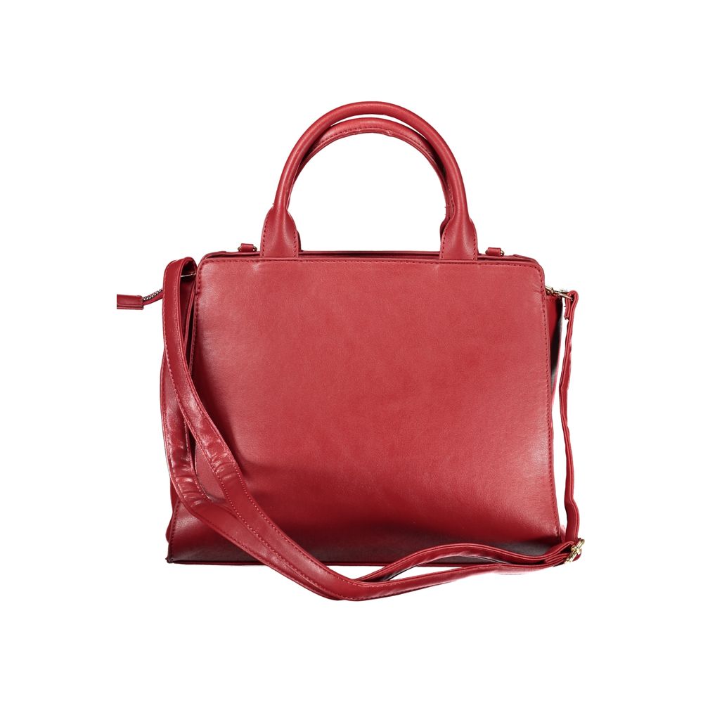 Sac à main rouge Laura Biagiotti