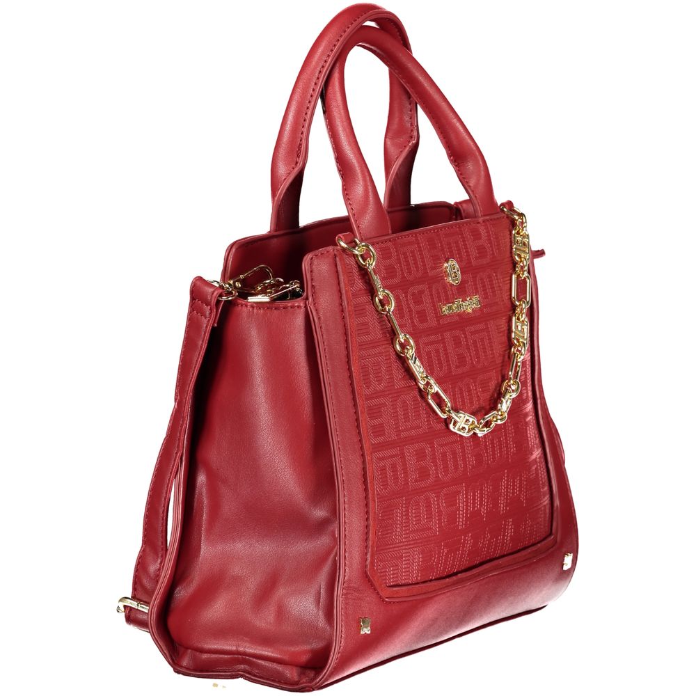 Sac à main rouge Laura Biagiotti