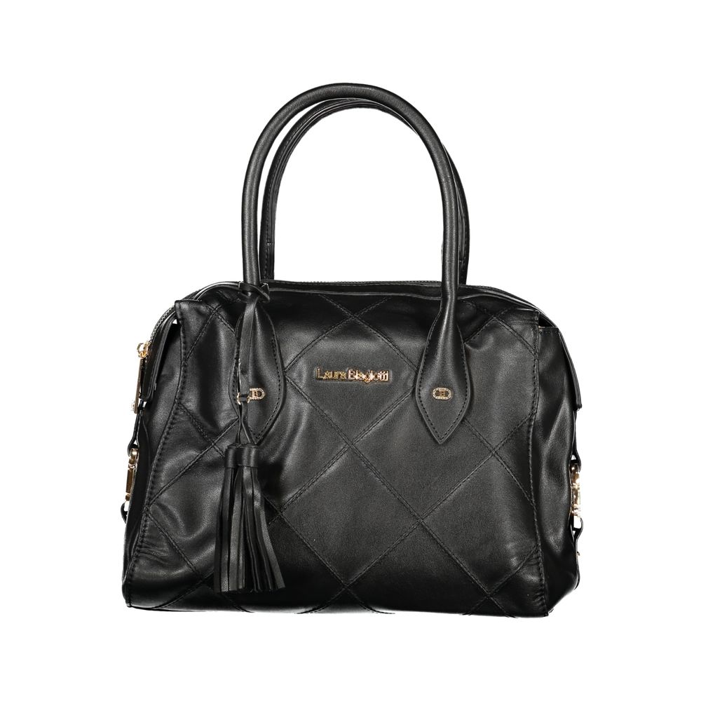 Sac à main noir Laura Biagiotti
