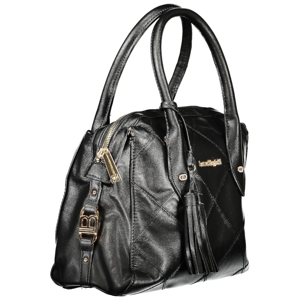 Sac à main noir Laura Biagiotti