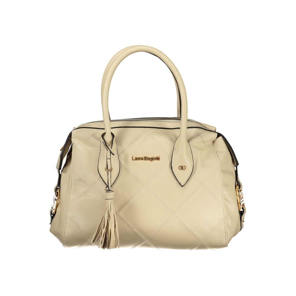 Sac à main beige Laura Biagiotti