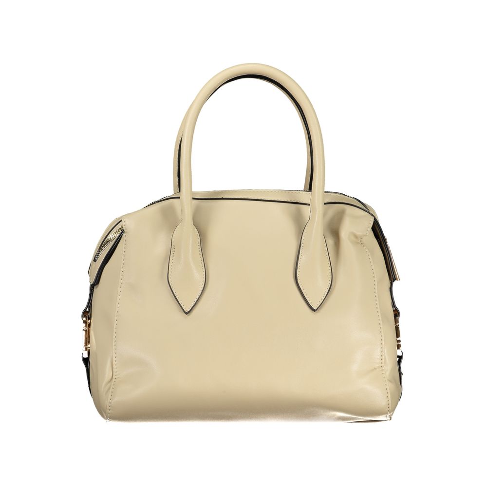 Sac à main beige Laura Biagiotti