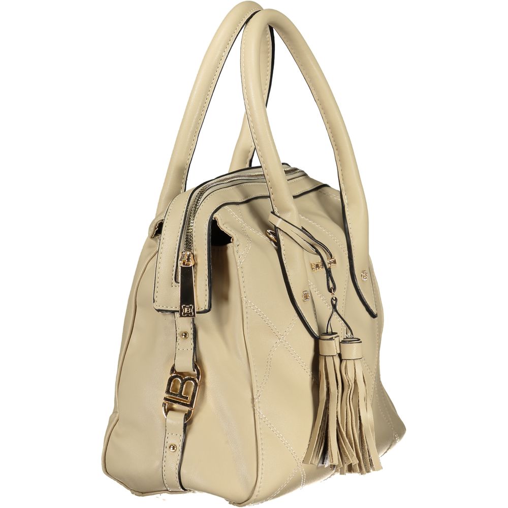 Sac à main beige Laura Biagiotti