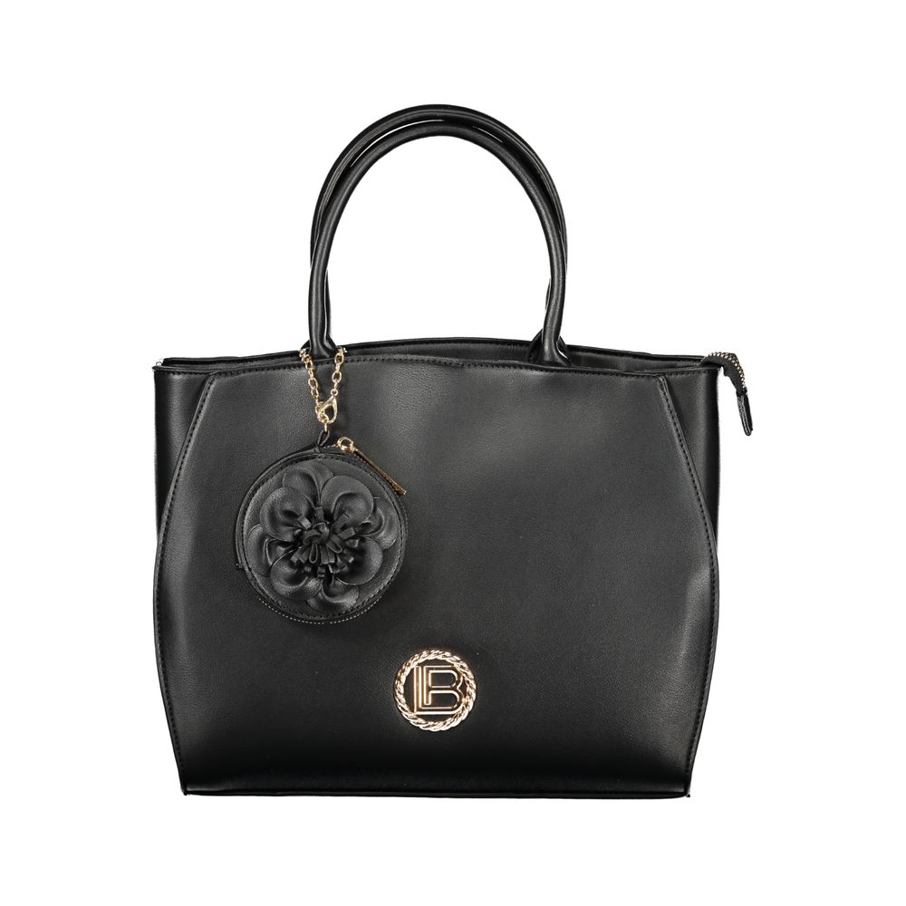 Sac à main noir Laura Biagiotti