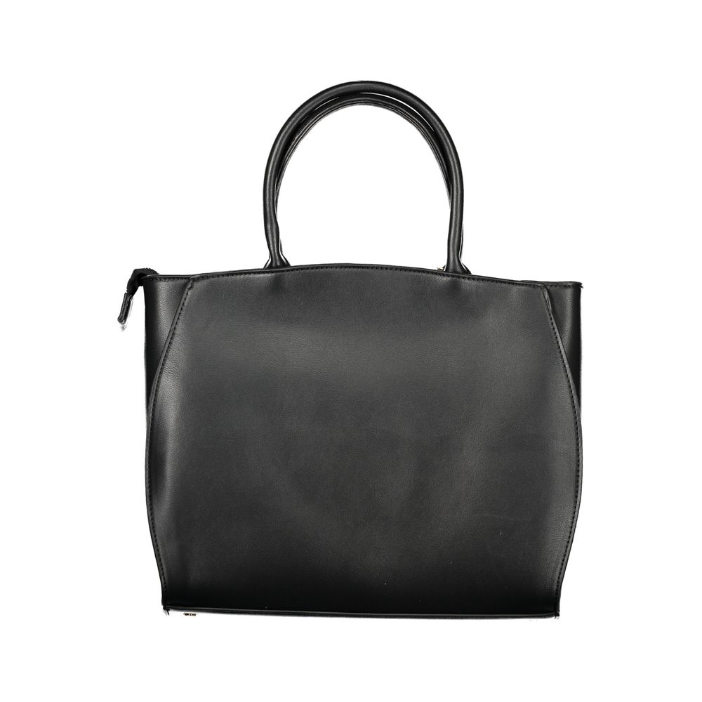 Sac à main noir Laura Biagiotti