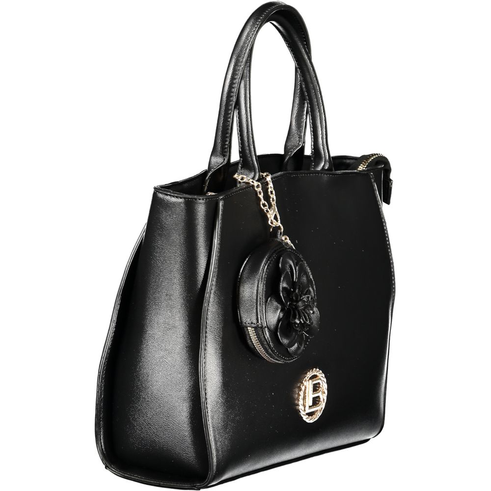 Sac à main noir Laura Biagiotti