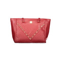 Red PVC Women's Handbag Laura Biagiotti