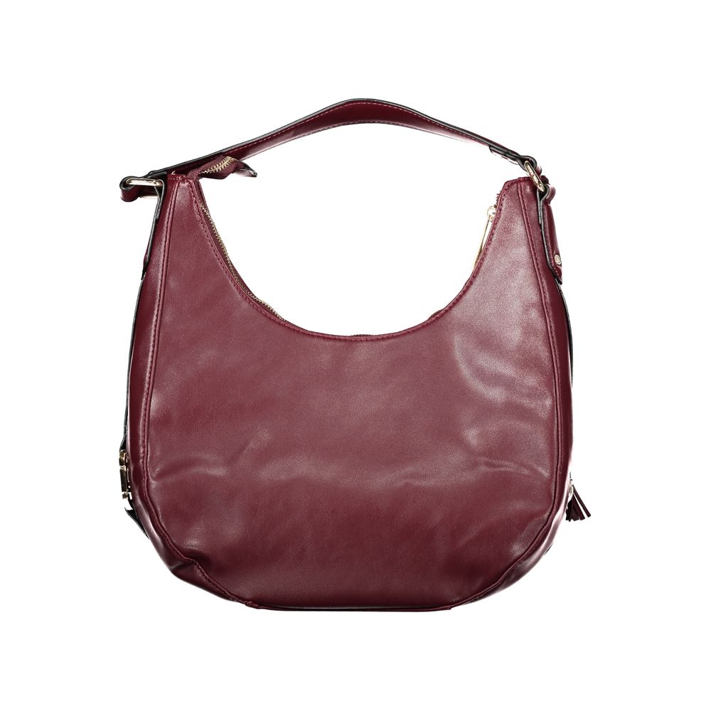 Sac bandoulière rouge en Laura Biagiotti