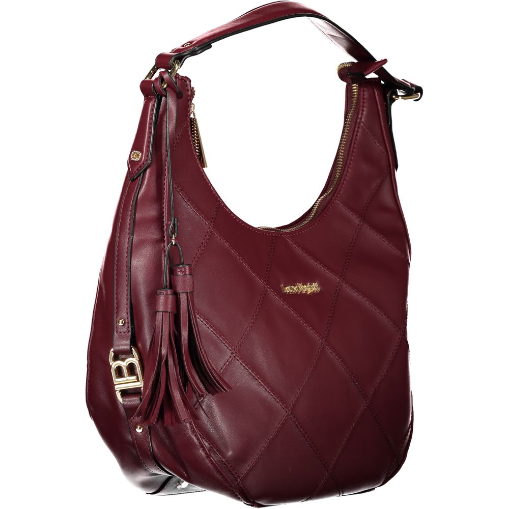 Sac bandoulière rouge en Laura Biagiotti