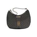 Bolso de mano de poliéster negro Laura Biagiotti