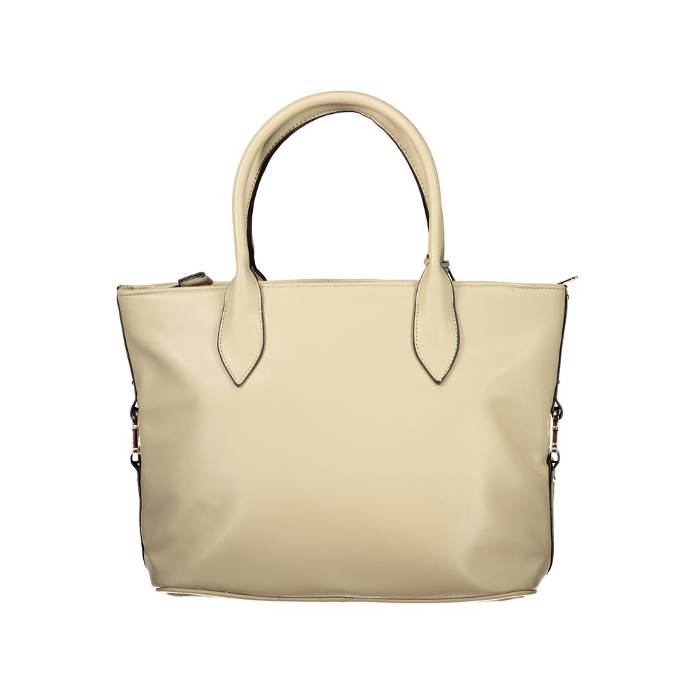 Sac à main beige Laura Biagiotti