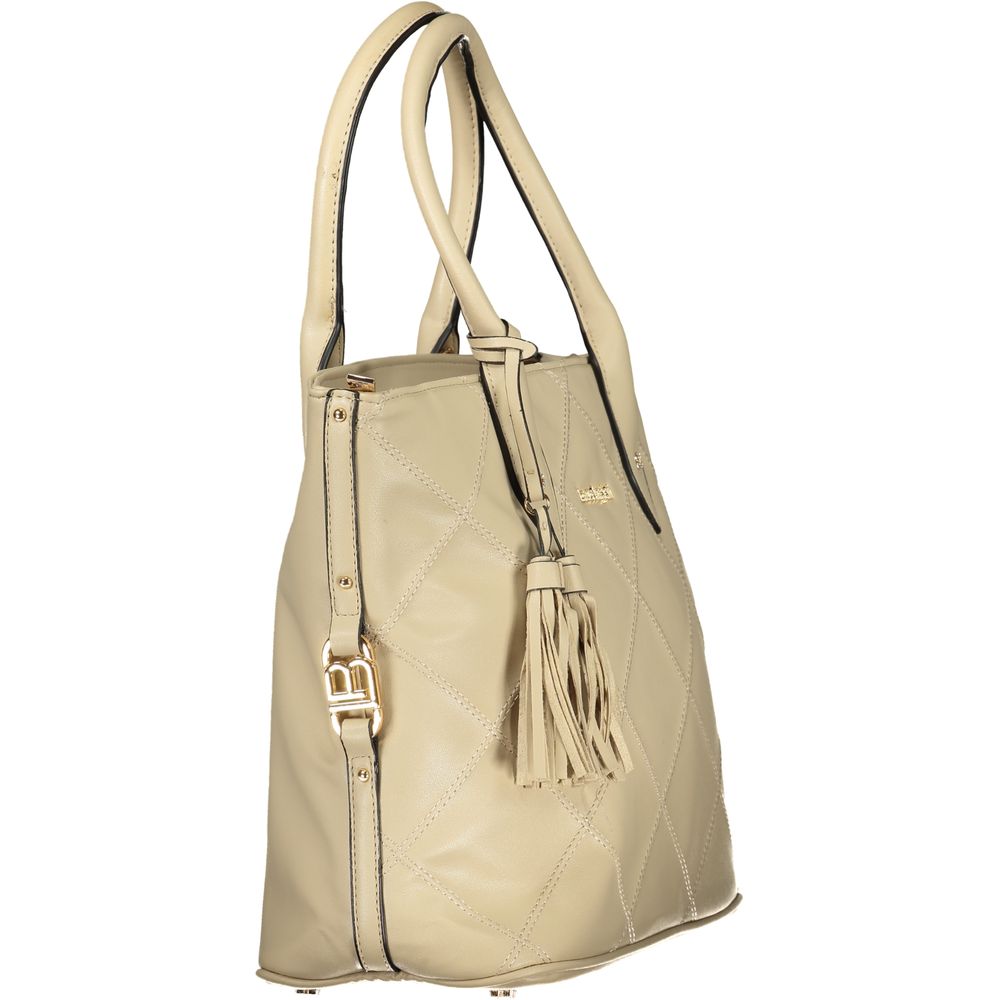 Sac à main beige Laura Biagiotti