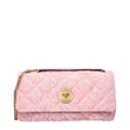 Versace pink fabric crossbody bag
