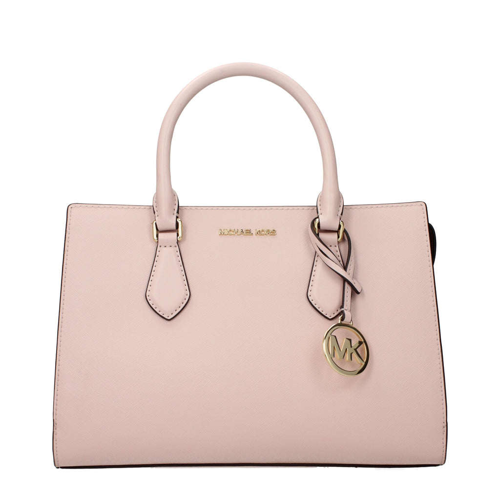 Sac à main en tissu rose Michael Kors