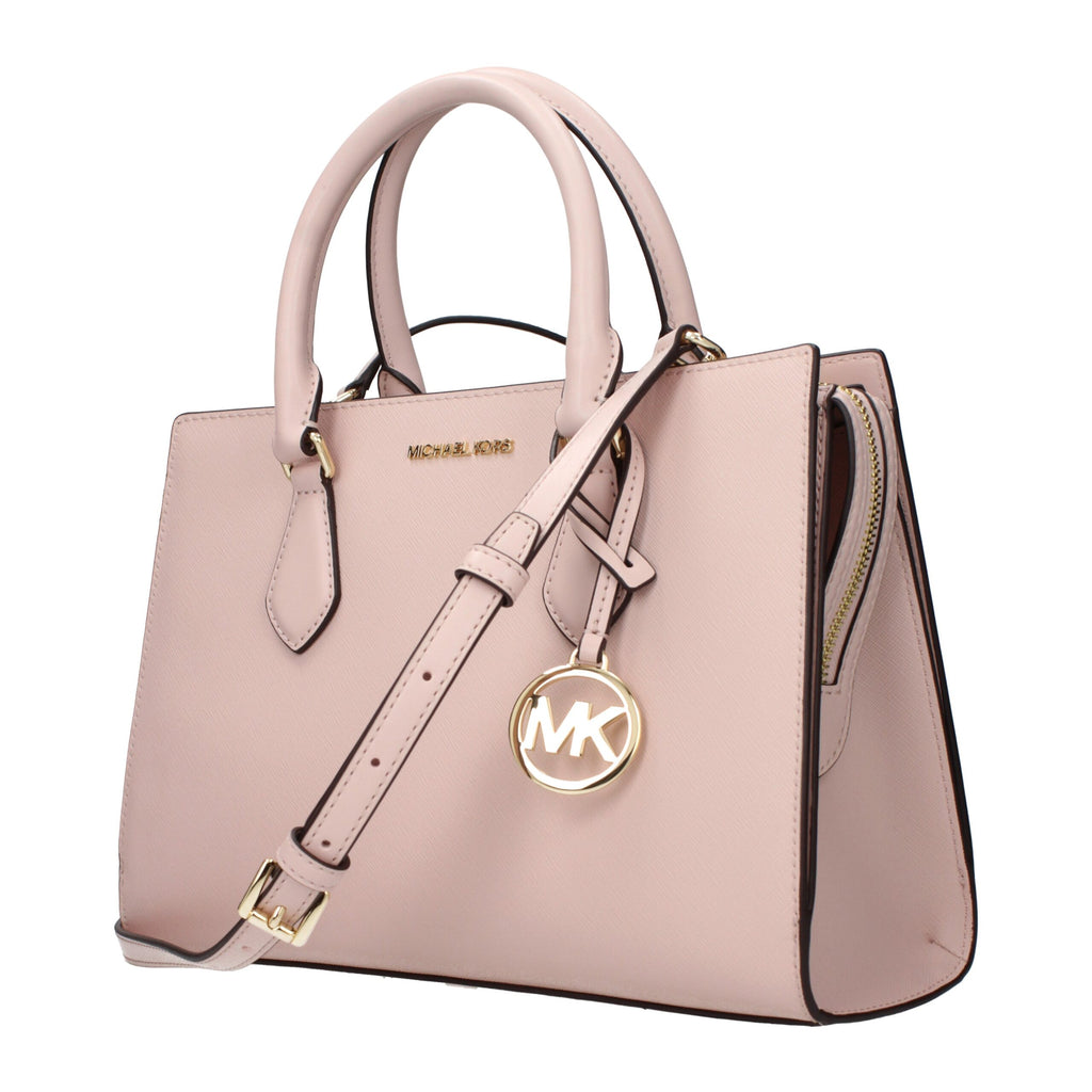 Sac à main en tissu rose Michael Kors