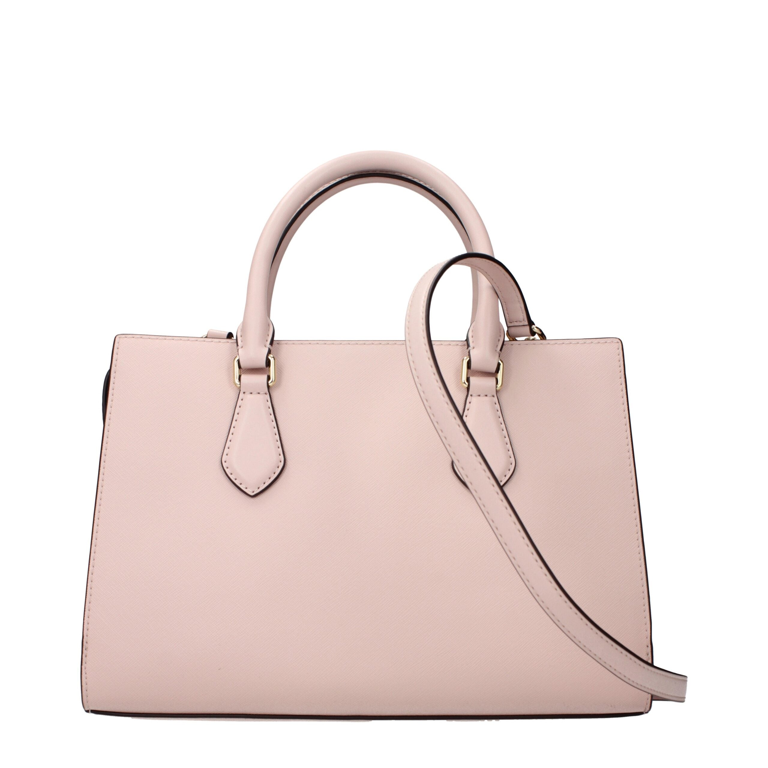 Sac à main en tissu rose Michael Kors