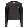 Pull en coton noir Calvin Klein