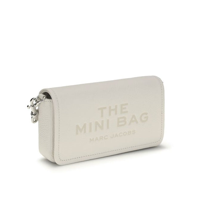 Sac bandoulière Bos Taurus en cuir de veau blanc Marc Jacobs