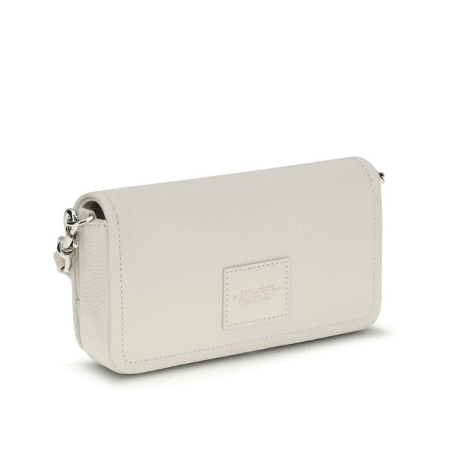 Sac bandoulière Bos Taurus en cuir de veau blanc Marc Jacobs
