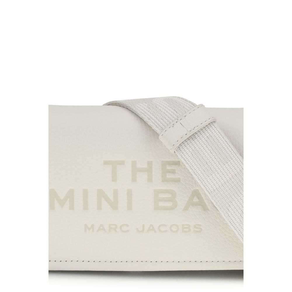 Sac bandoulière Bos Taurus en cuir de veau blanc Marc Jacobs